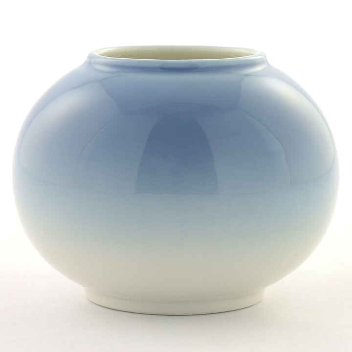ロイヤルコペンハーゲン  蝶と花のベース  7cm  1960年代  #2688-42A
