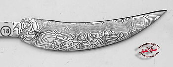 Knife blade 31 Gut opener 