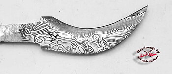 Knife blade 30 mushroom knife