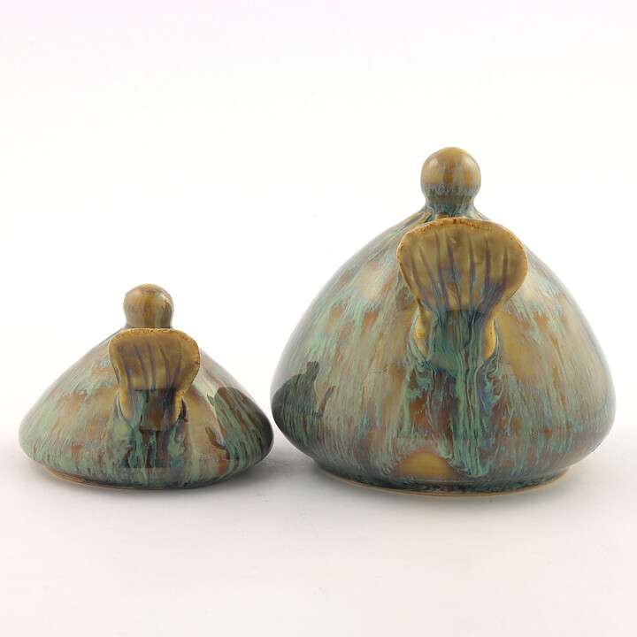 Gunnar Andersson (1960s) Green/Brown Modern Birds 7–10 cm