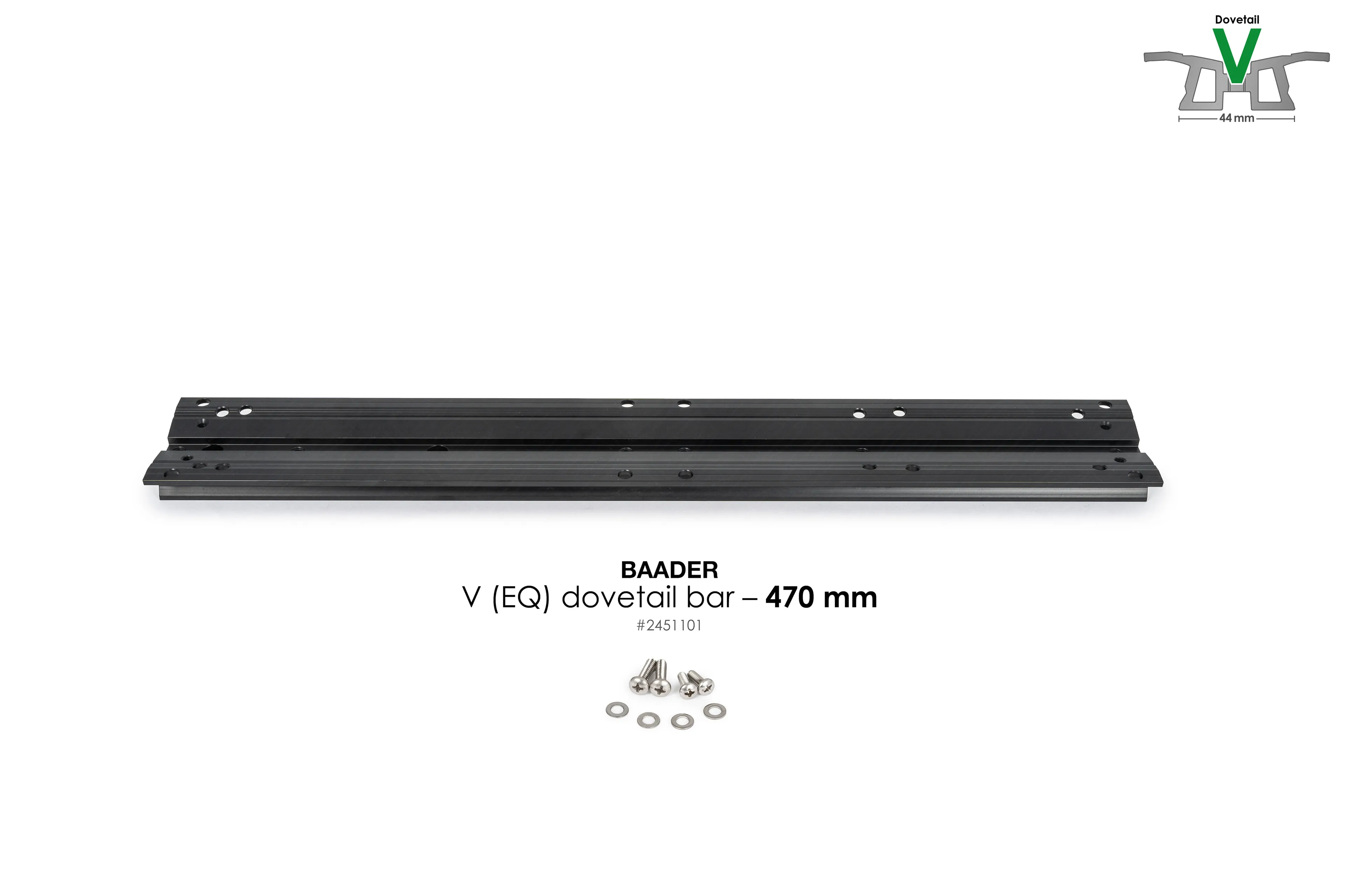 BAADER MONTERINGSSKENA AV VIXENTYP FÖR ÄLDRE CELESTRON SCT - 3