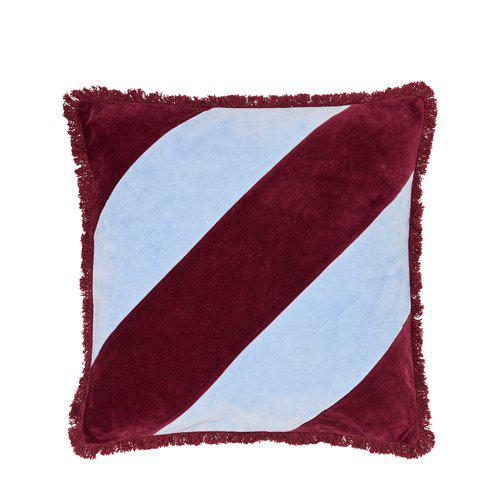 Kuddfodral Frans - Randi Blue/Wine