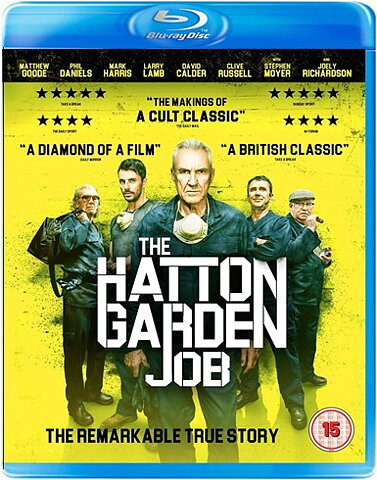 Hatton Garden Job (BLU-RAY)