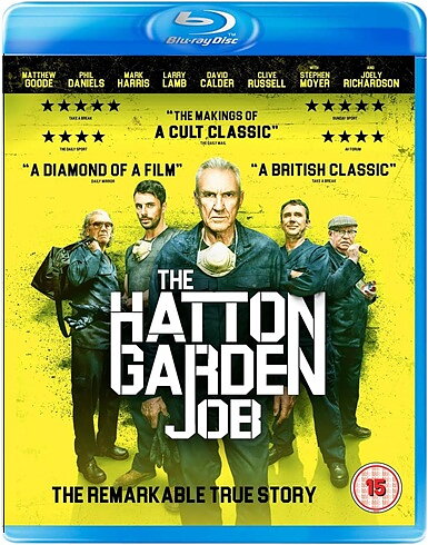 Hatton Garden Job (BLU-RAY)