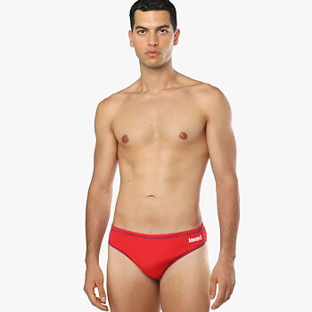 Jaked Brief Milano, rosso/blu