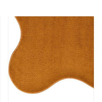 Matta 200x290cm - Waves Senapsgul