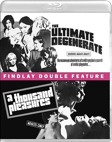 Ultimate Degenerate / A Thousand Pleasures (BLU-RAY)