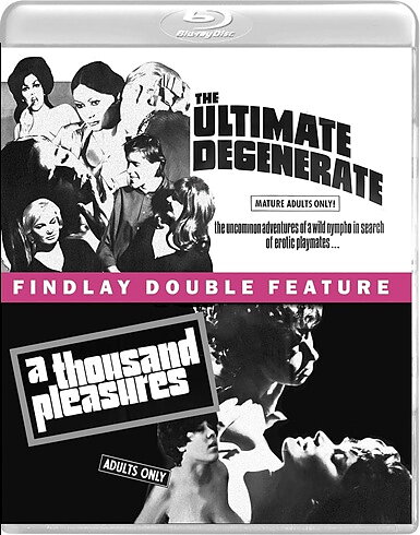 Ultimate Degenerate / A Thousand Pleasures (BLU-RAY)