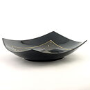 ヤン  黒いボウル  金色の装飾  18/5cm  1993年