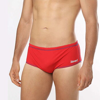 Jaked Trunk Milano, rosso/blu