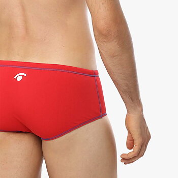 Jaked Trunk Milano, rosso/blu