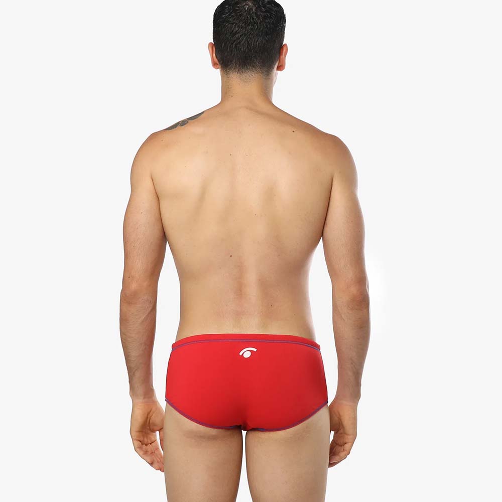 Jaked Trunk Milano, rosso/blu - 4