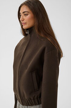 Culture Cabrine Short Jacket Coffee Bean