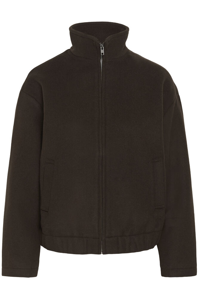 Culture Cabrine Short Jacket Coffee Bean - 2