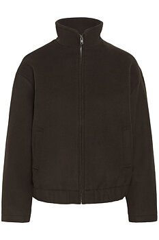 Culture Cabrine Short Jacket Coffee Bean
