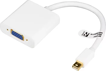 Mini DisplayPort till VGA adapter