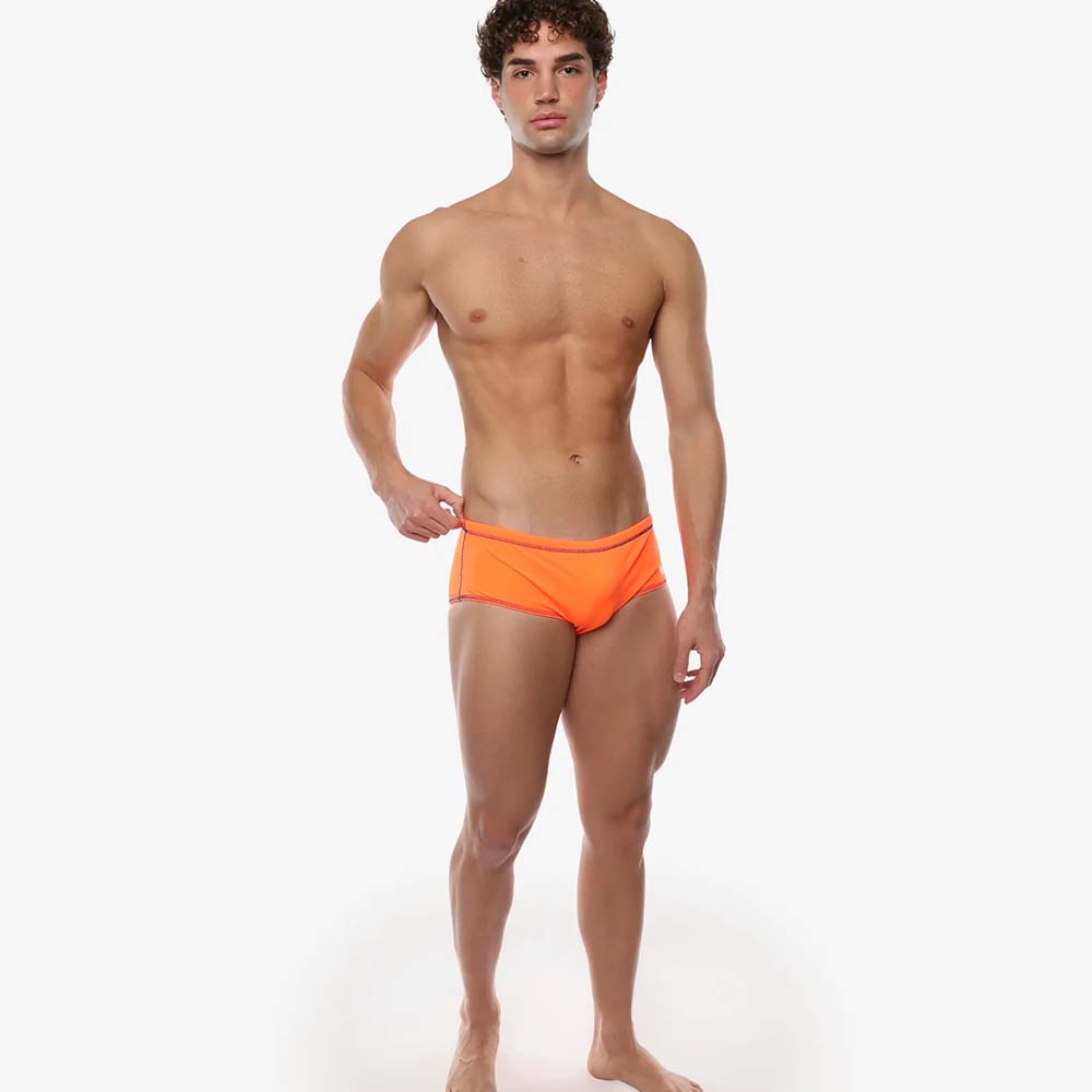 Jaked Trunk Milano, arancione flue/blu - 3