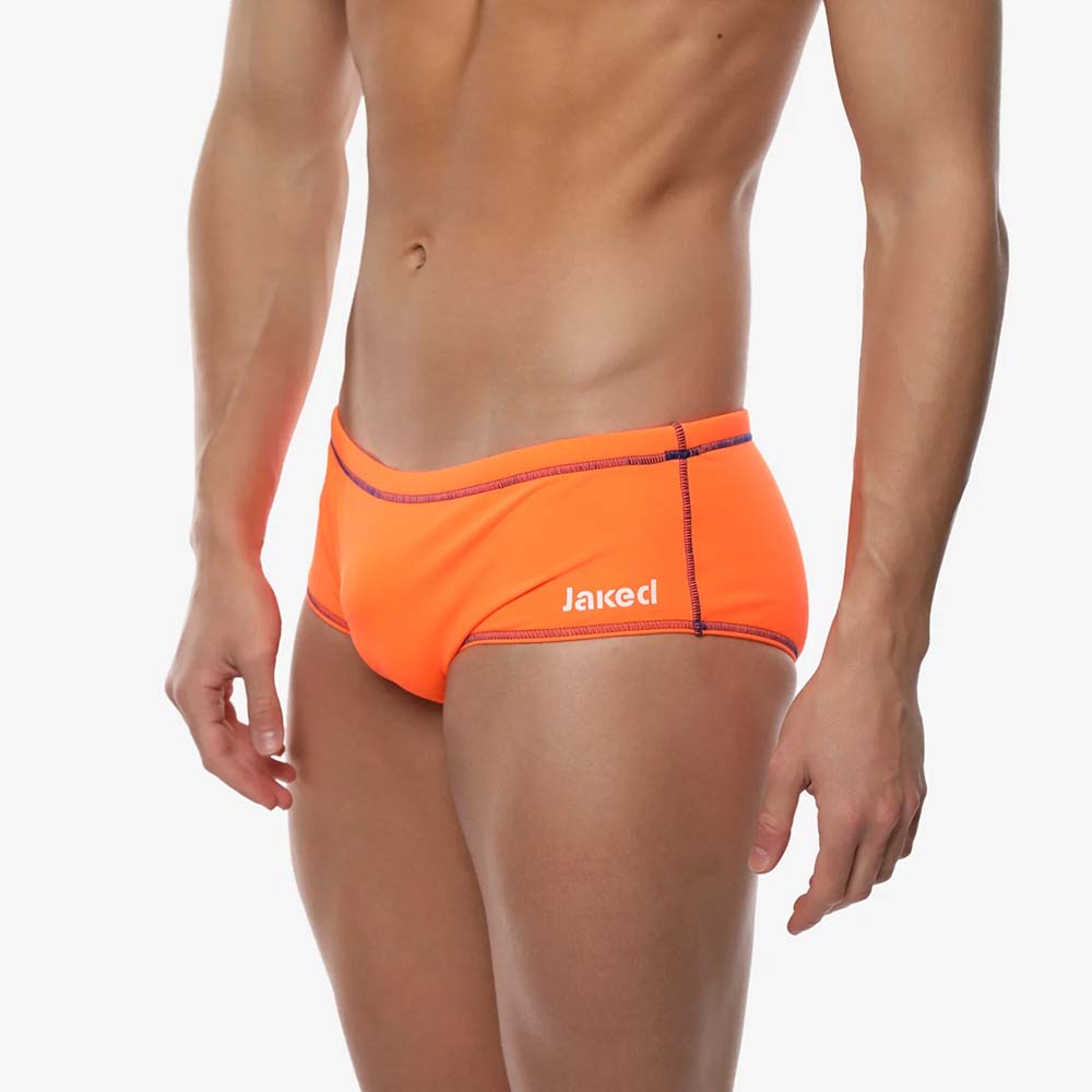 Jaked Trunk Milano, arancione flue/blu