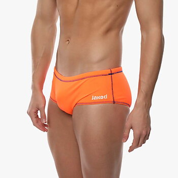 Jaked Trunk Milano, arancione flue/blu
