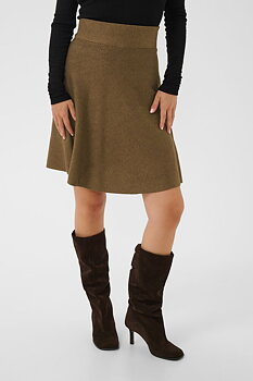 Culture Annemarie Skirt Cub Melange