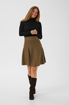 Culture Annemarie Skirt Cub Melange