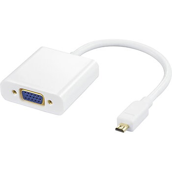 Deltaco mini HDMI till VGA-adapter