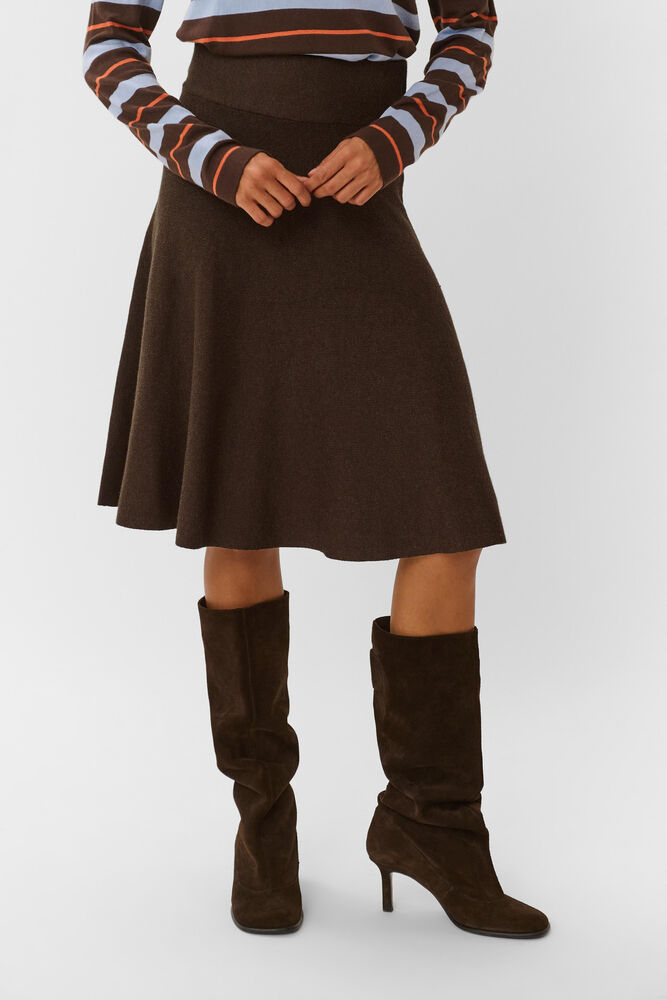 Culture Annemarie Skirt Demitasse Melange