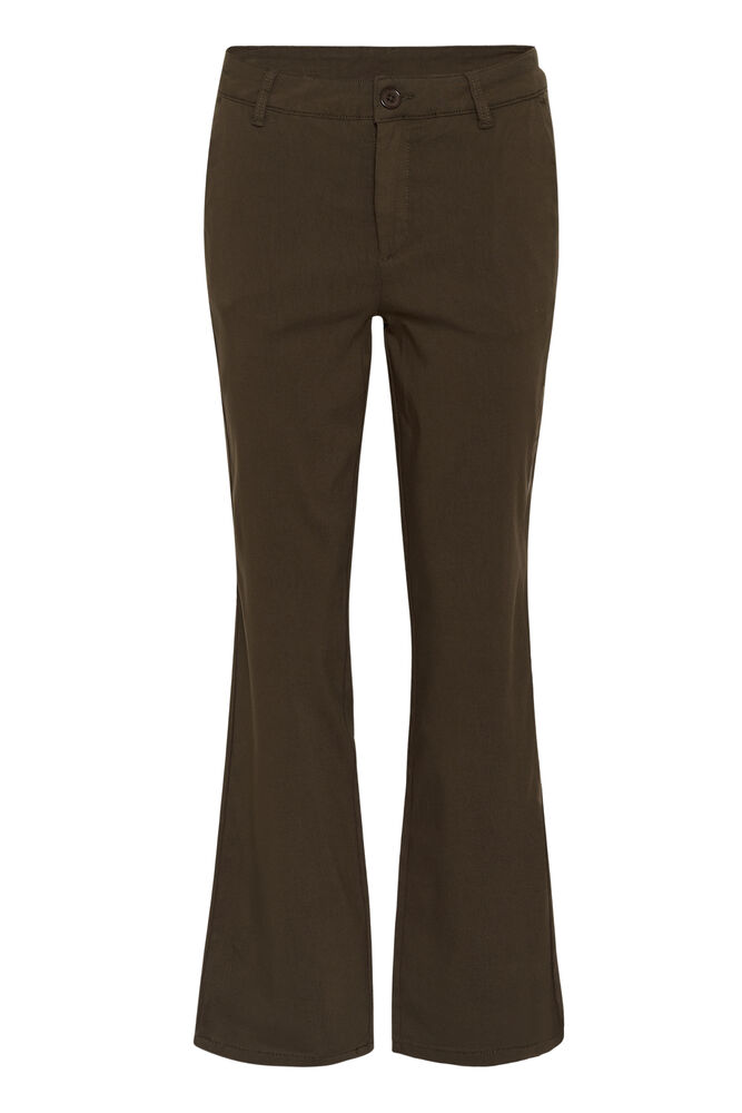 Culture Bengtha Long Flare Pants Demitasse