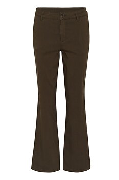 Culture Bengtha Long Flare Pants Demitasse