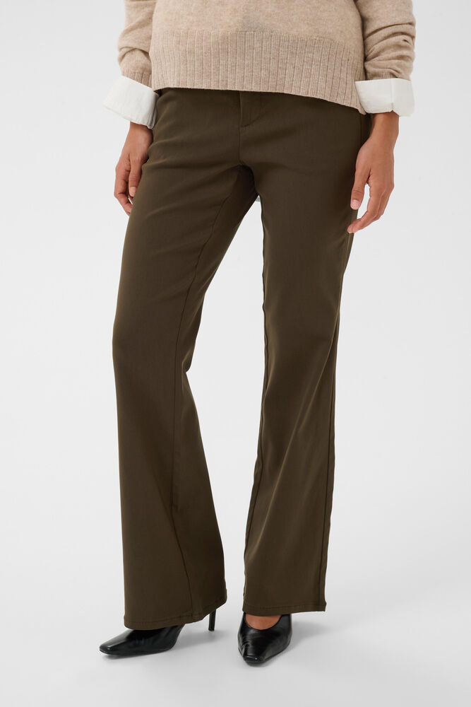Culture Bengtha Long Flare Pants Demitasse - 2