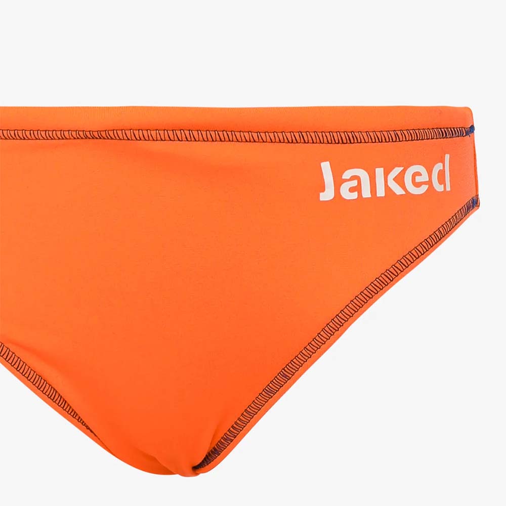 Jaked Boys Milano Brief, arancione fluo/blu
