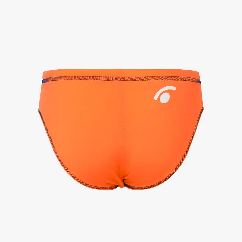 Jaked Boys Milano Brief, arancione fluo/blu - 2