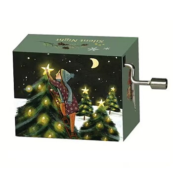 Speldosa Christmas Silent night