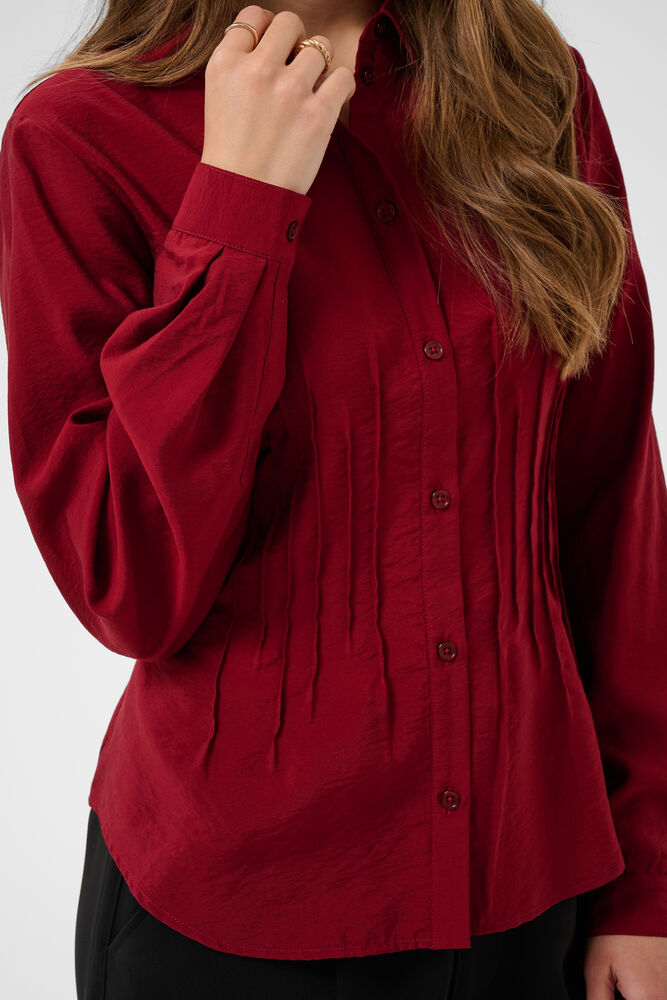 Cream Fiks Shirt Cabernet - 3