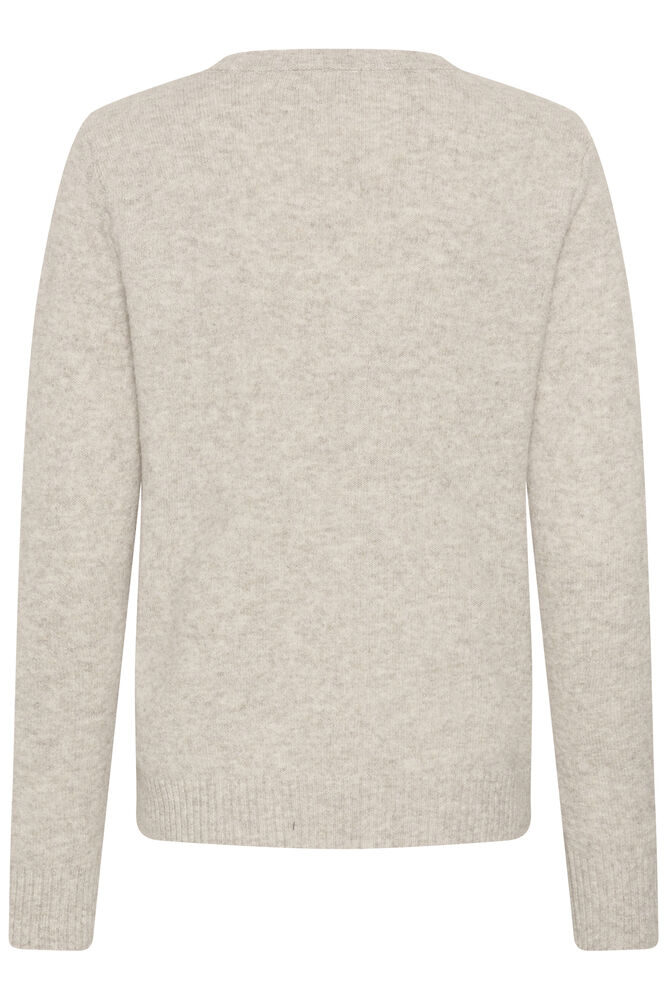 Cream Hope Pullover Oatmeal Melange - 2