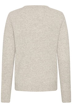 Cream Hope Pullover Oatmeal Melange