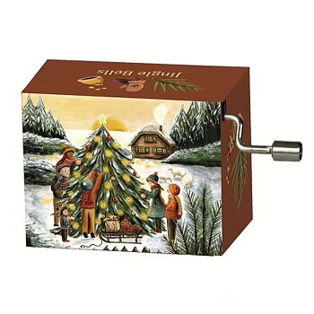 Speldosa Christmas Jingle Bell