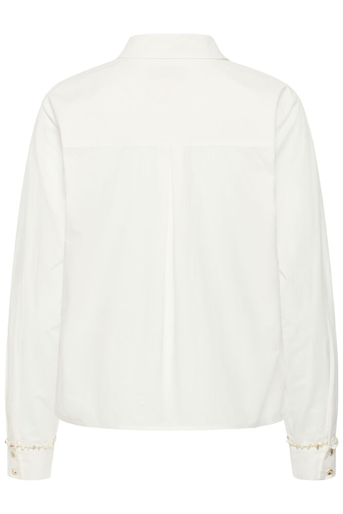 Cream Trust Shirt Snow White - 4