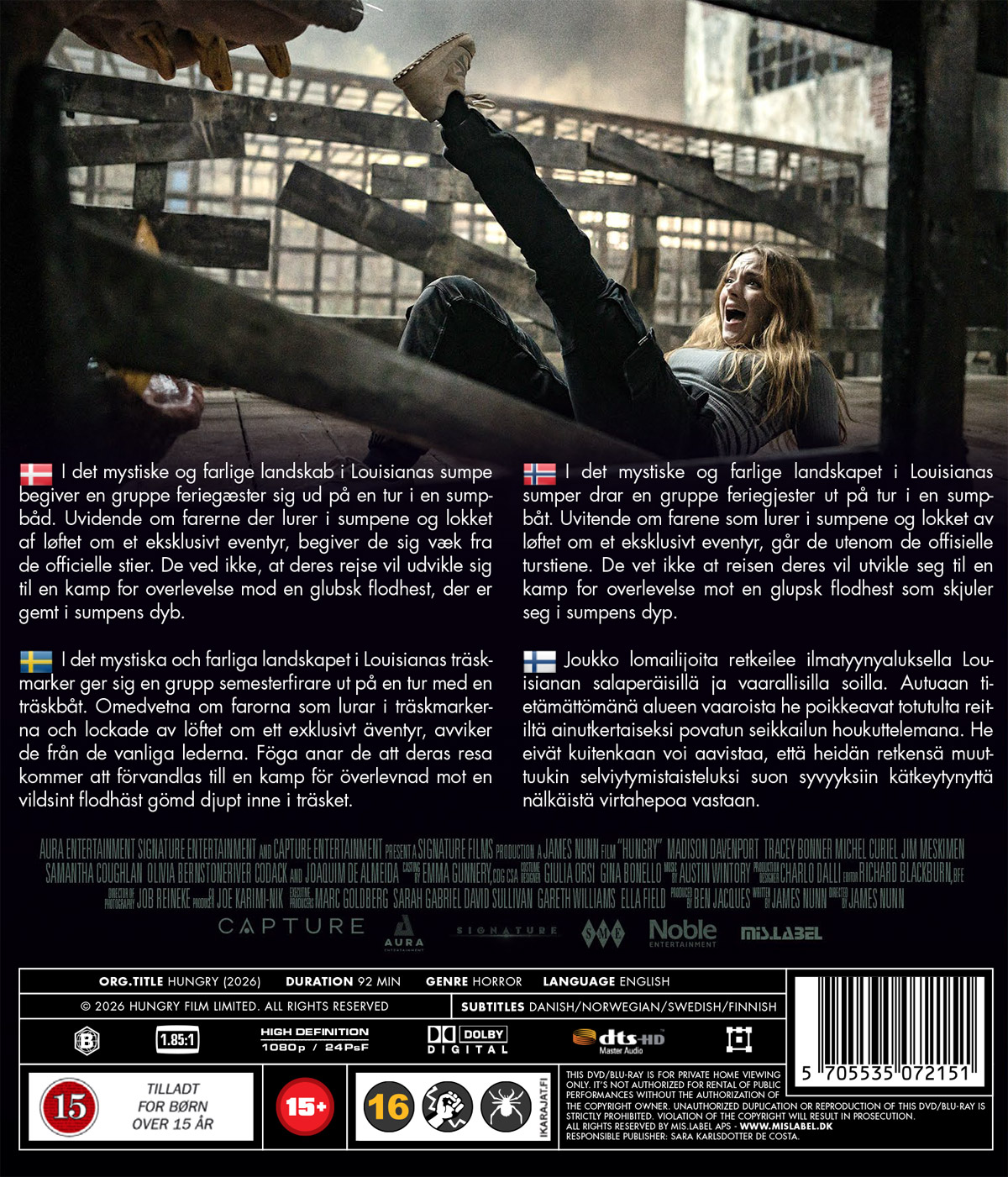 Hungry (Blu-ray) - 2