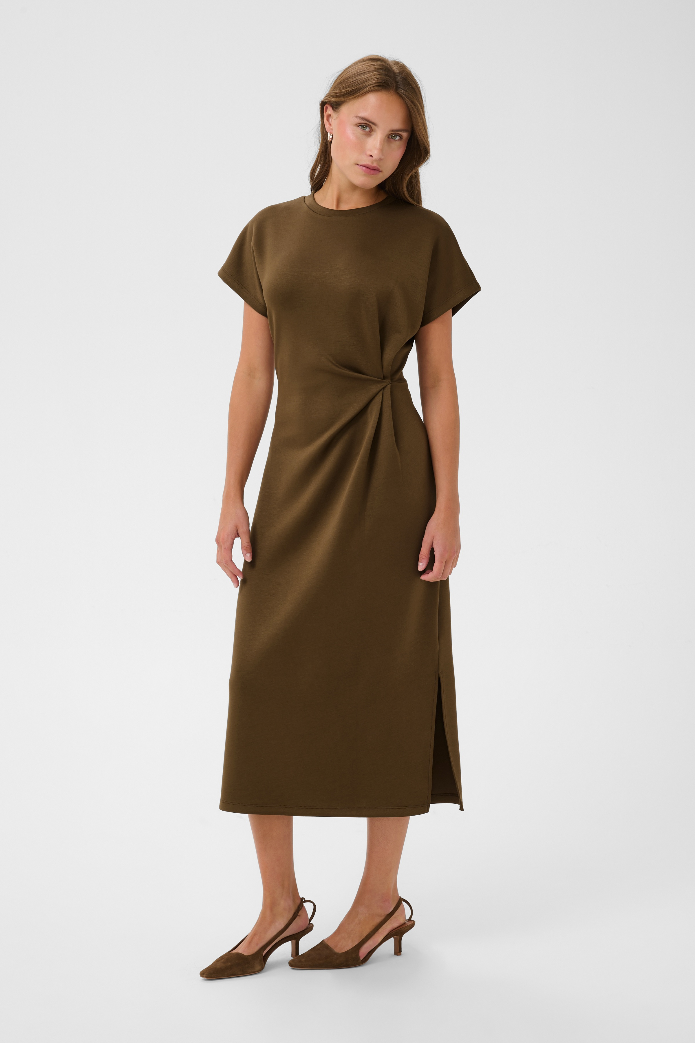 Saint Tropez Theos Dress Brun