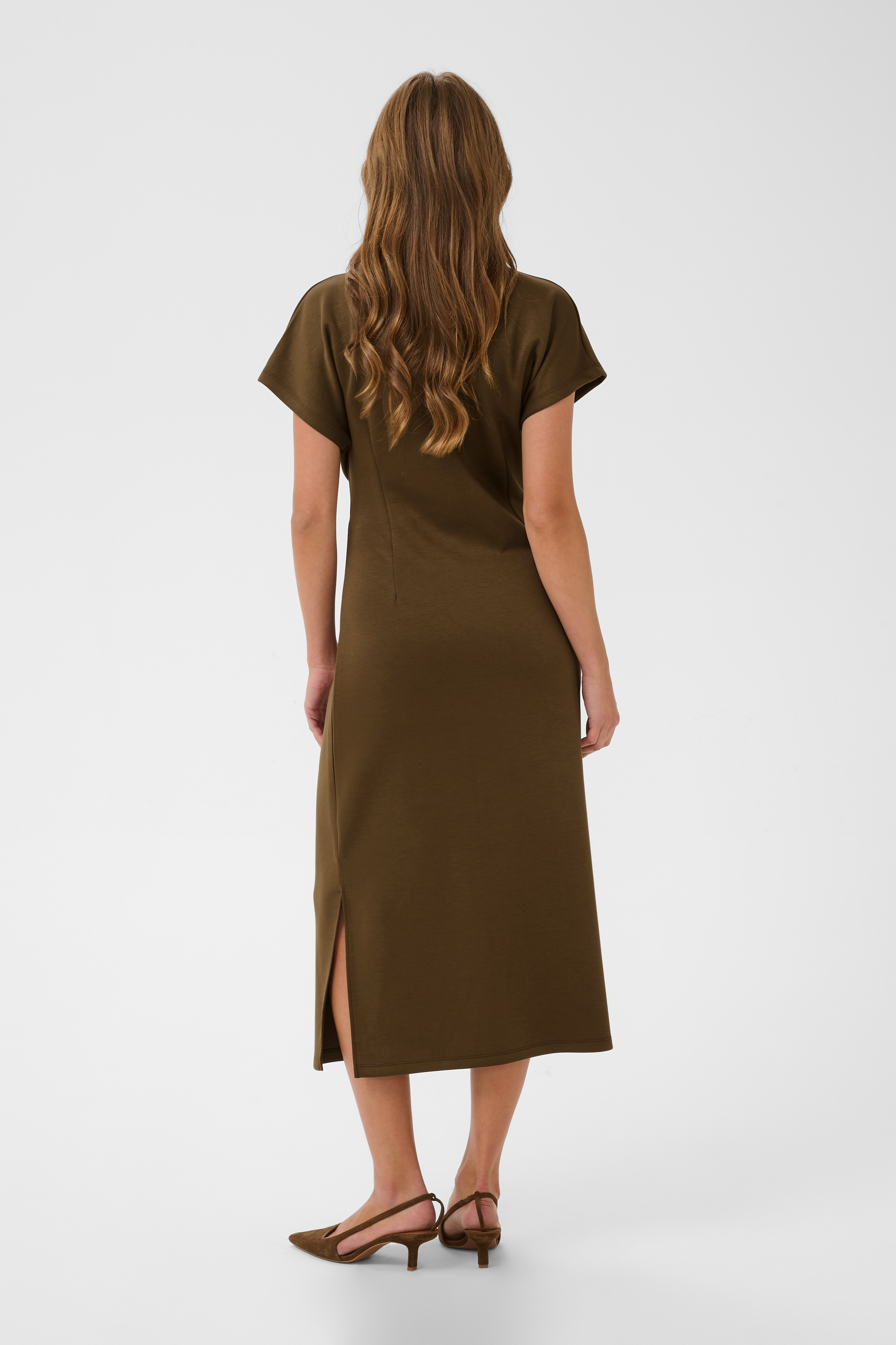 Saint Tropez Theos Dress Brun - 4