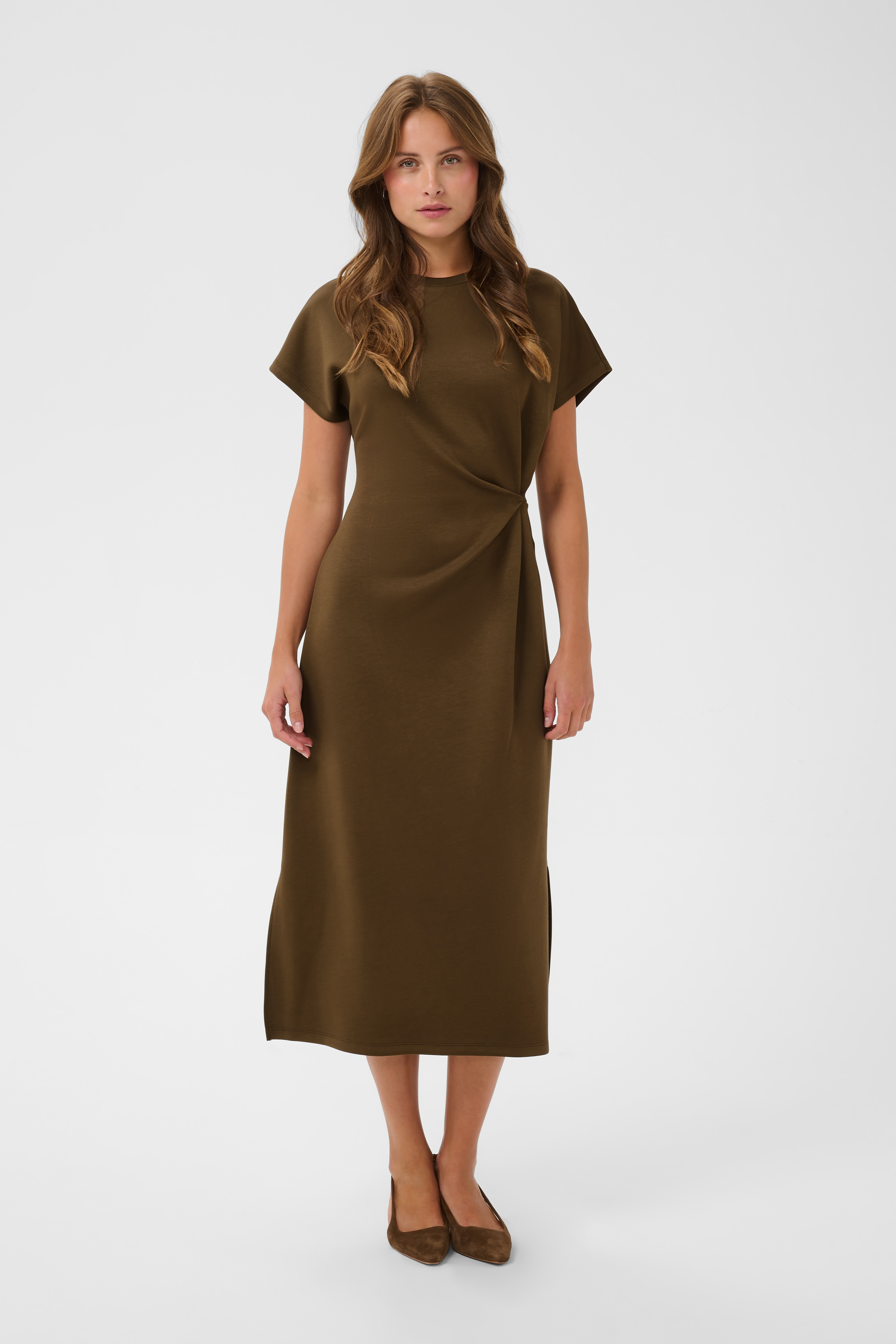 Saint Tropez Theos Dress Brun - 3