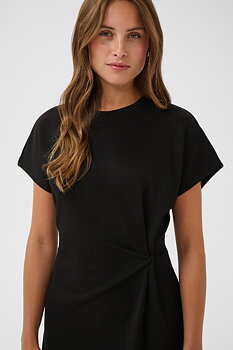 Saint Tropez Theos Dress Black