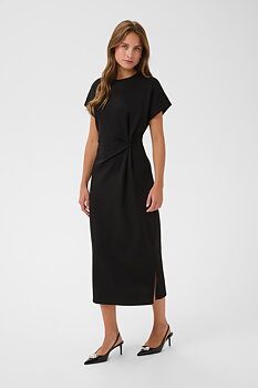 Saint Tropez Theos Dress Black