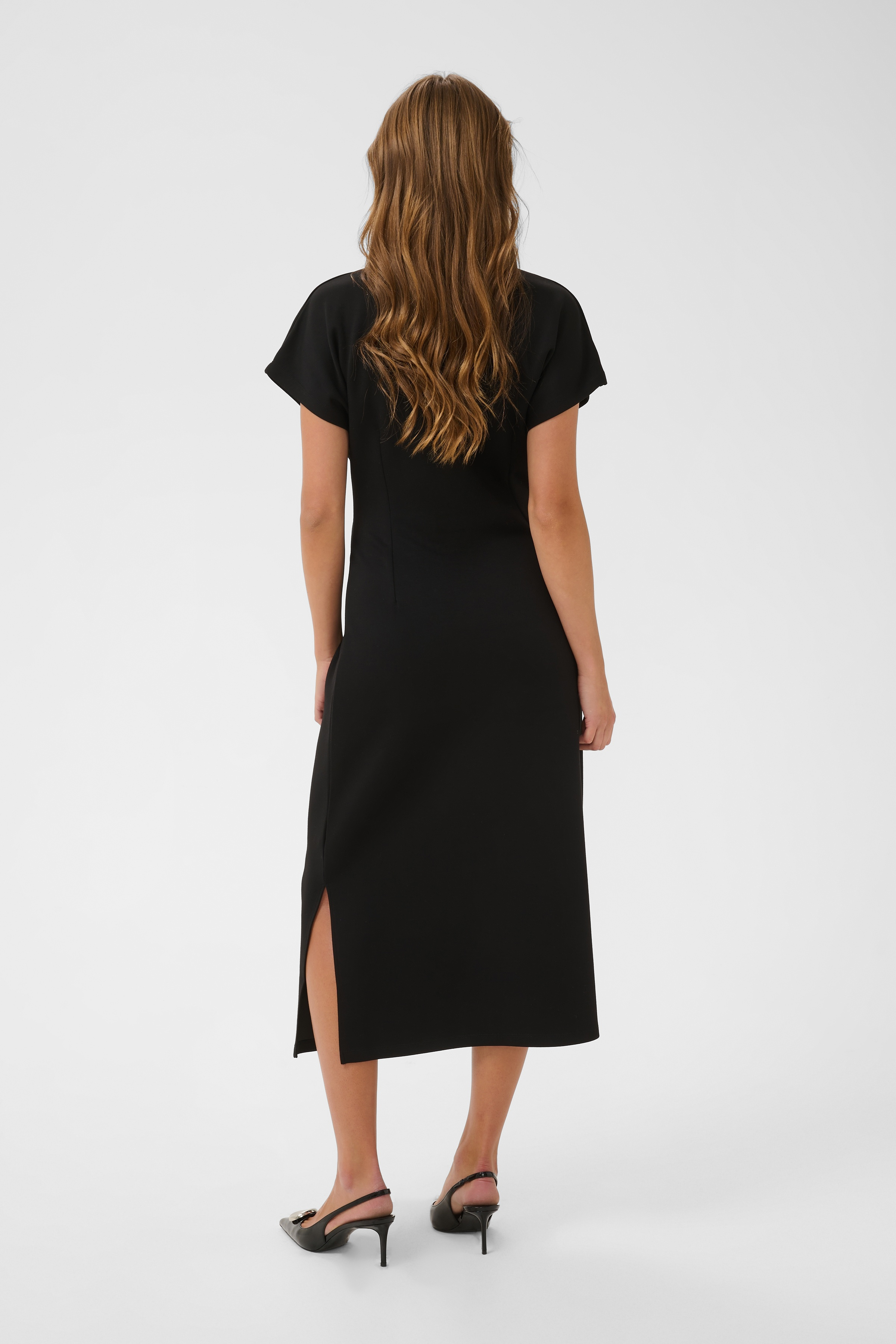 Saint Tropez Theos Dress Black - 3