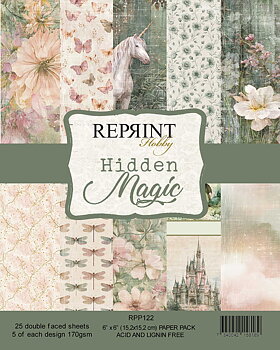  Reprint Hidden Magic Collektion 6"x6"