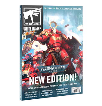 White Dwarf August 2026