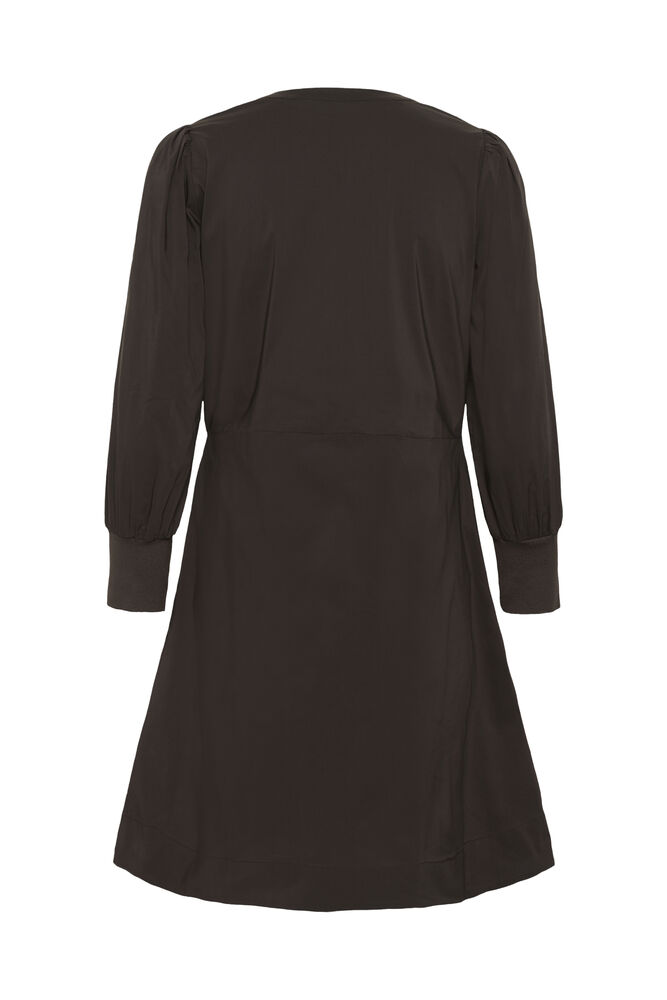 Culture  Kiea Antoinett Dress Demitasse Brown - 3