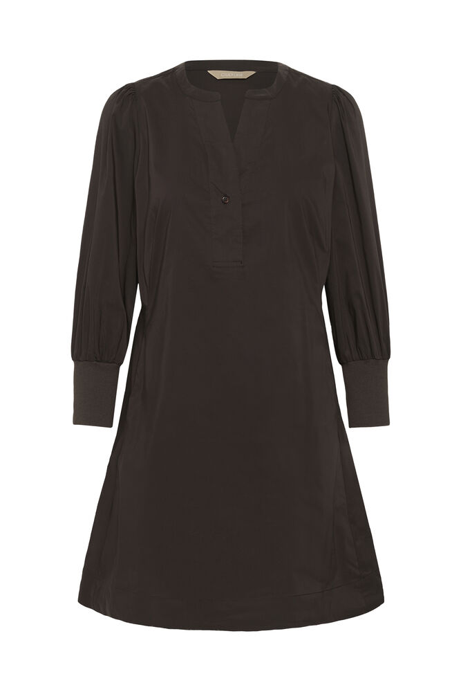 Culture  Kiea Antoinett Dress Demitasse Brown - 2