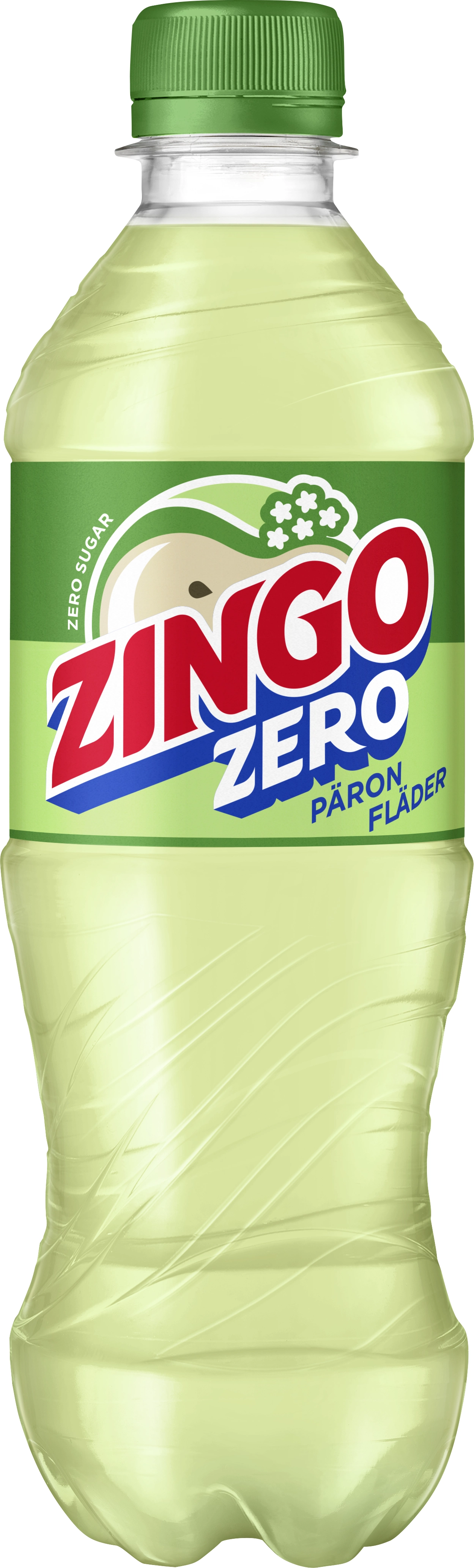 Zingo Zero Päron Fläder 50cl 12st